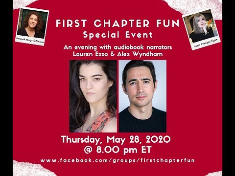 An evening with Lauren Ezzo & Alex Wyndham