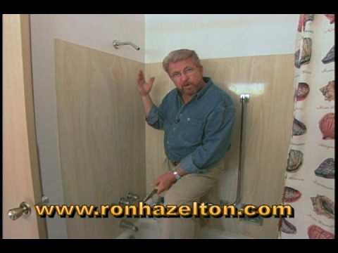 How to Install a Shower Wand and Arm