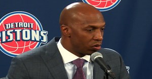 Billups 'can't believe' his jersey retirement