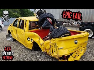 INSANE FAILS! 💥 Brutal Off Road Disasters You Have to See to Believe! | 16/04/2025 Off Road Times