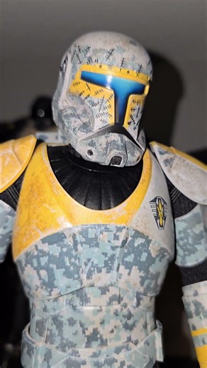 Clone Commando Gregor #clonecommandogregor #clonewars #thebadbatch #hottoys #fabsfigures #starwars