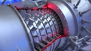 Gas Turbine Engine Power Plant Aircraft Stock Footage Video (100% Royalty-free) 3401804167 | Shutterstock