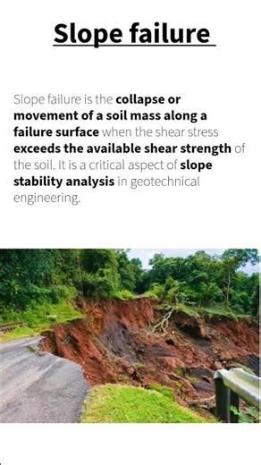 Slope Failure & Types Explained | Toe, Base & Face Failure (Geotechnical Engineering)