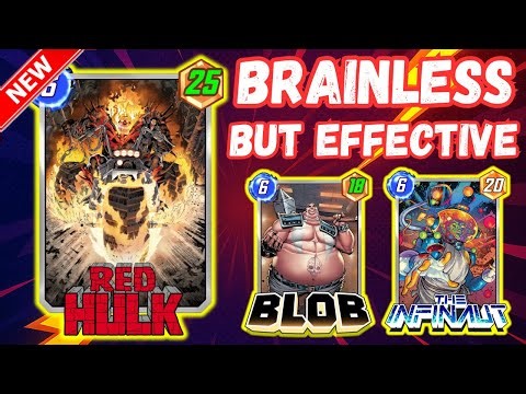 This BIG POWER Deck Is INSANE 😱 | Marvel Snap #marvelsnap