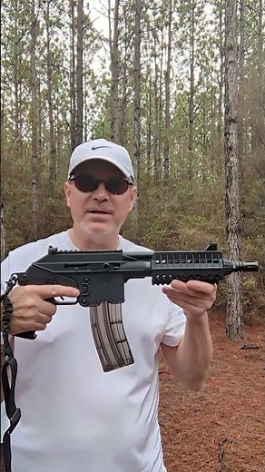 Kel-Tec PLR22 .22lr Semi-Auto Pistol #shorts