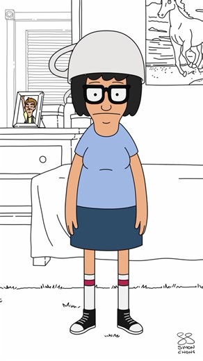 Tina Belcher Expresso Dance Performance at Bob’s Burgers