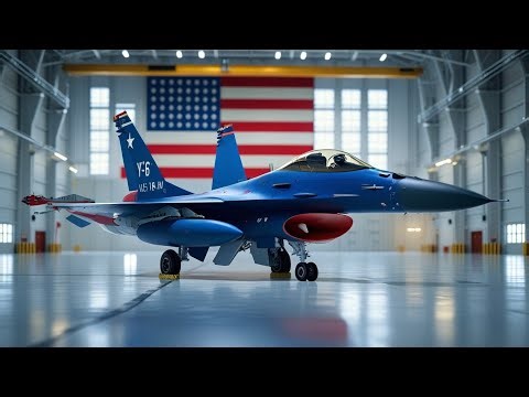 2026 YF-16 Blue Lightning | America’s New Future Fighter Jet Full Update