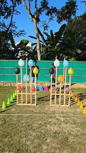 Insane Obstacle Balloon Popping Challenge — Try to Beat It! ⭐ | ChallengeKings #highlights #followerseveryone #followforfollowback | ChallengeKings