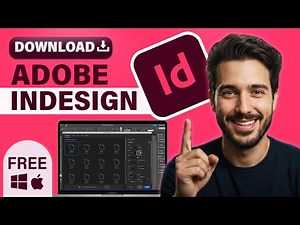 How To Download Adobe INDESIGN For FREE On PC & Mac (Official Version, No Cracks)