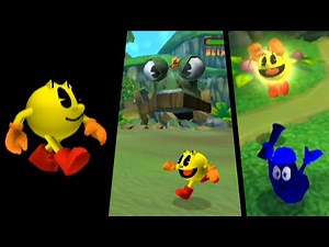 Pac-Man World 2 ... (GameCube) Gameplay