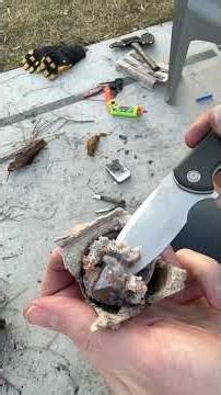 DIY Char Cloth with an Altoids Tin (Using Our Homemade Firestarter)