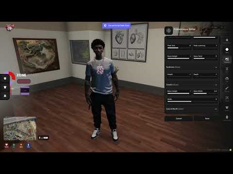 GTA fivem face creation without face 88