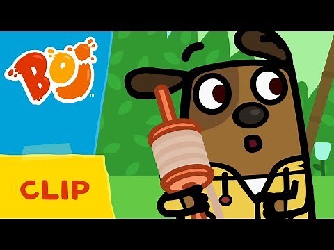 Boj - A Kite Disaster! | Cartoons for Kids