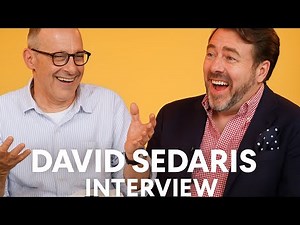 David Sedaris on Humor, Family & Let’s Explore Diabetes With Owls | Jonathan Ross Interview
