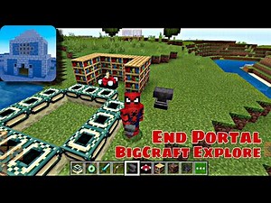 BigCraft Explore Gameplay - End Portal