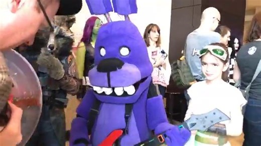 Motor City Comic Con: Kids Cosplay Contest