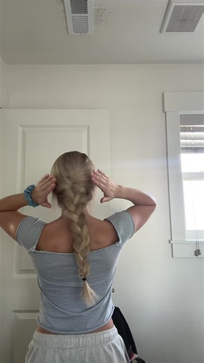 French braid tea😝