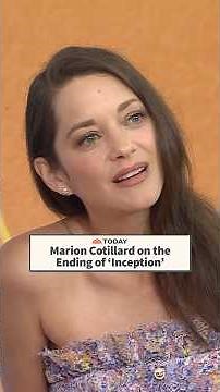 Marion Cotillard on the Ending of 'Inception'