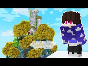 FIZ MINHA PRIMEIRA CASA LINDA NO AETHER DO MINECRAFT!!!