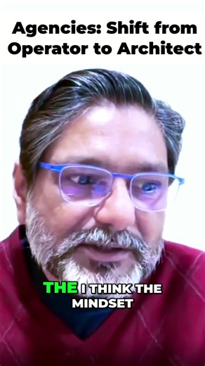 Agency mindset shift: From operator to architect. Define the vision, set the guardrails, and let the AI optimize. It's about autonomous governance, not direct control. Shailley Singh | IAB Tech Lab #IAB #Agent #AdTech #Advertising #AI