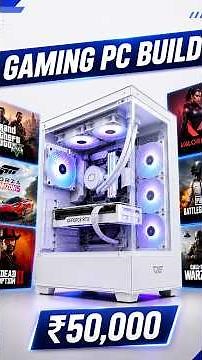 🔥 ₹50,000 Gaming PC Build 2026 | Ryzen 5 5500 & Rtx 3050 6gb Gpu