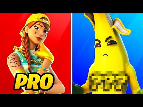 What Your Fortnite Skin Says About You...