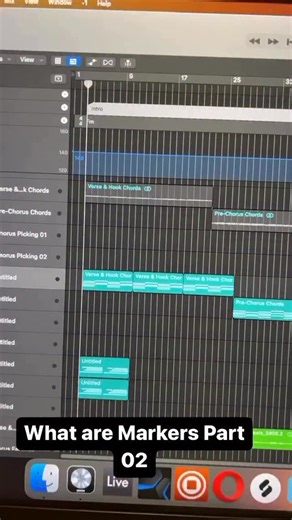 Anand Bhaskar on Instagram: "Logic Pro Tips: Markers 02 If you like this, send it to somebody who’d want to see this or is starting out in music production or with Logic Pro X. Let me know in the comments if you’d want me to make a video on something you’ve always wanted to do in Logic Pro X. Go produce something! 💛 … #logicprox #logic #musicproduction #logicpro #logicprotips #logicproducers #filmscoring #music #musicproducer #musicproducers #daw #tutorial #tutorials #instatutorials #ableton #s