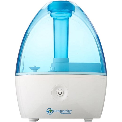Reviews for Pure Guardian 0.21 gal. Ultrasonic Cool Mist Humidifier for Rooms up to 210 sq. ft in Blue/White, 14 Hour Runtime on Low, Aromatherapy | Pg 2 - The Home Depot