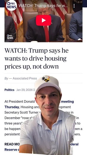 Ricky Carruth on Instagram: "🐓We just hit 30 straight months of positive national home prices...how long are the doomers going to wait it out?"