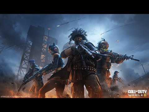 CoDM s9 Midnight Rumble Battle Pass showcase