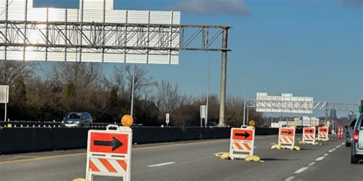 Get ready: I-70 shuts down again this weekend to prepare for long-term lane closure