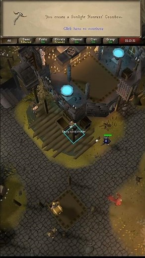 OSRS - Sunlight Hunter's Crossbow #osrsironman #osrs #osrspvm #osrsgrind