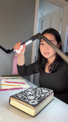 my bestie new desk lamp | desk lamp