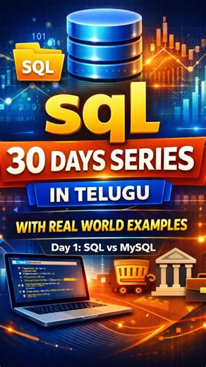 SVDECODEX | SQL vs MySQL — one of the most asked interview questions explained simply! 🔥 👉 SQL is a query language used to manage databases, while... | Instagram