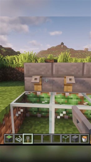 I Built a Mechanical Bridge in Minecraft