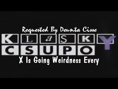 (REQUESTED) Klasky Csupo is Going Weirdness Every Powers