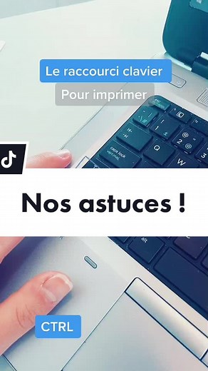 Astuces pour imprimer avec un raccourci clavier