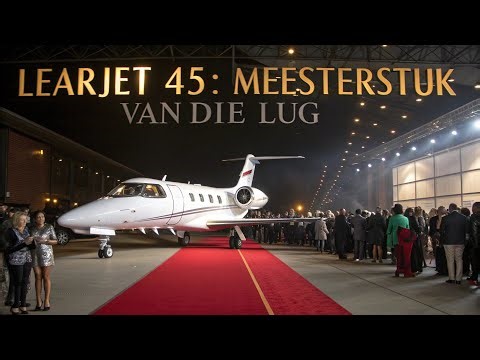 🇿🇦 Learjet 45: Masterpiece of the Skies | South Africa