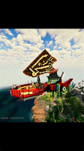 Sohaib Rumi on Instagram: "Ninja Go Destiny's Bounty Ship in Minecraft 🍂 ========================================= ⏱Save For Later ========================================= Watch Full Tutorial on My YouTube Channel. Link In Bio. 📌Download From my Patreon. Link in Bio Shaders & textures 🌱 ========================================= - Photon Shaders Tags 🏷️ ========================================= #minecraft #minecraftbuilds #minecraftideas #minecraftsurvival #minecrafthouse #minecraftideas #mi