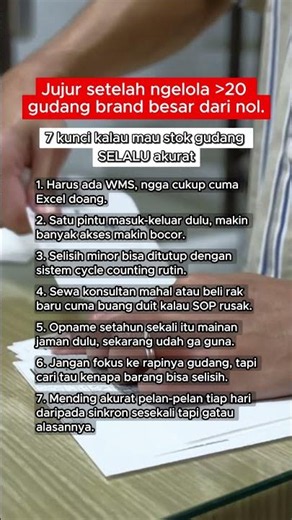 CATET DAN SAVE! BIAR STOK GUDANG GAK BERANTAKAN LAGI ‼️
