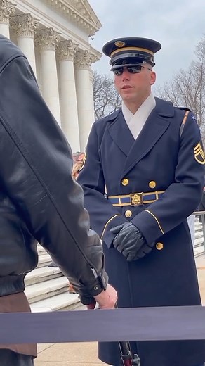 Army Honor Guard at Arlington: A Tribute to America