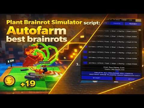 Plant Brainrot Simulator script: Autofarm best brainrots