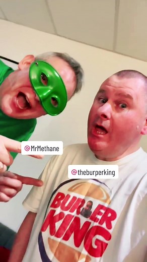 Mr Methane and The Burper King Showcase Their Unique Talents!