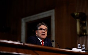 Rick Perry disavows DOE questionnaire sent by Trump team in Senate hearing