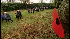 37K views · 273 reactions | A new memorial's been unveiled at a former ammunition dump in Staffordshire where up to seventy people were killed in a wartime explosion. Nearly four thousand tonnes of shells and bombs blew up in 1944 near the village of Fauld, leaving a huge crater. | BBC Birmingham | Facebook