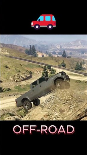 Rough Terrain Master 😳🔥 | GTA 5