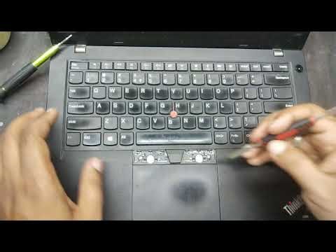 Lenovo Thinkpad T480 Keyboard Replacement