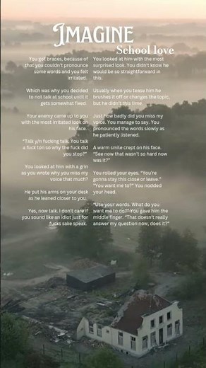 Imagine Scenarios #imagine #love #scenario #romance #booktok #human