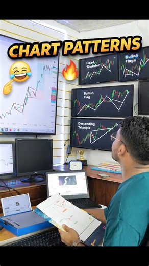 “ये Chart Pattern देख लिया तो Trade Miss नहीं होगा 😱🔥” #chartpattern #trading #stockmarket#Nifty50