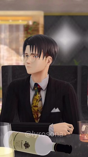 Finally a Levi x y/n, I know some of you wanted one :) #leviackerman #levi #aot #mmd #foryou